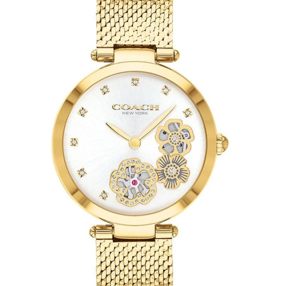 Coach Ladies Park Crystal Watch - Picture 2 of 9